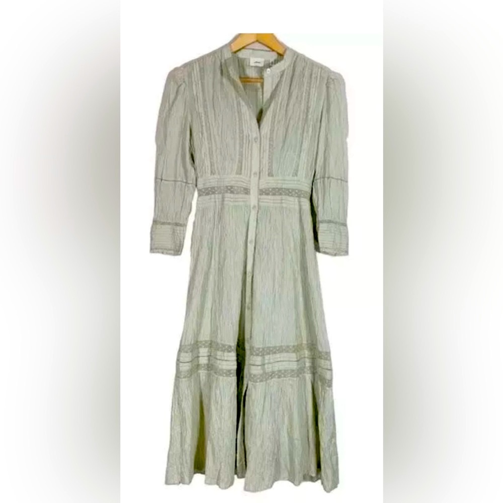 Aritzia Wilfred Neige Long Sleeve Midi Dress Size Medium
***NEW WITH TAGS***